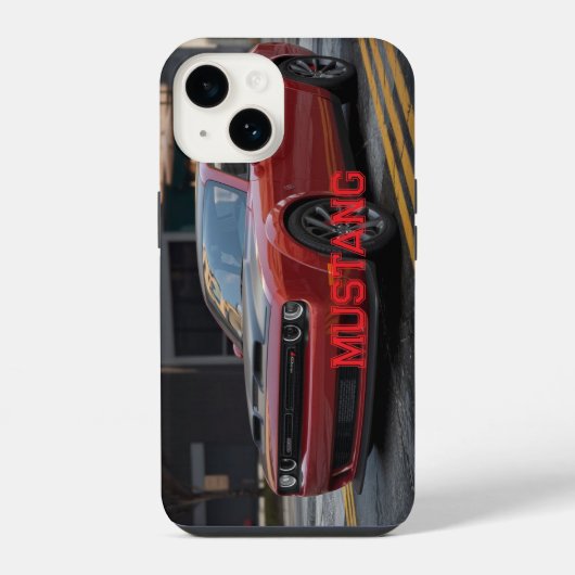 Mustang phone cover iPhoneケース (裏面)