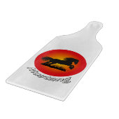 Mustang Schneidebrett カッティングボード (角)