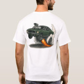 Mustang Tシャツ (裏面)