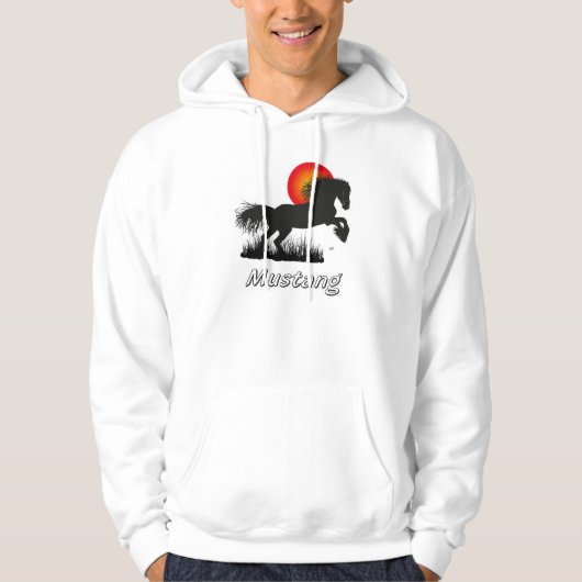 Mustang T-Shirt パーカ (正面)