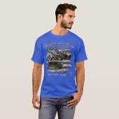 Mustang USA 60s muscle gift Tシャツ (正面フル)