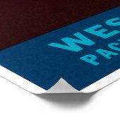 Mustang Wild Horse Guadalupe California Vegetables ポスター (角)