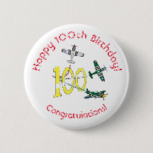 Mustangs 100th誕生日バッジ