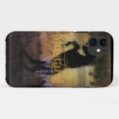 MustangWILDのiPhoneの場合 Case-Mate iPhoneケース (裏面(横))