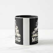 MustangWild Cremello Cup マグカップ (中央)