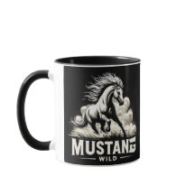 MustangWild Cremello Cup