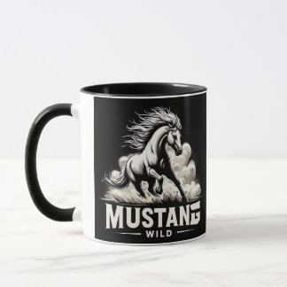 MustangWild Cremello Cup マグカップ