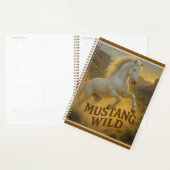 MustangWild Planner  プランナー手帳 (ディスプレー)