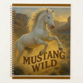 MustangWild Planner  プランナー手帳 (正面)