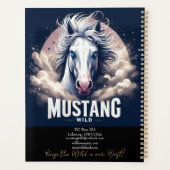 MustangWild Planner  プランナー手帳 (裏面)