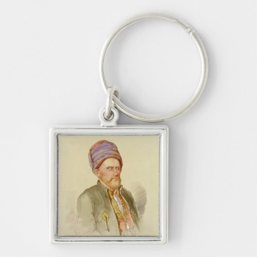 Mustapha - Batum、c.1852からのイスラム教 キーホルダー (正面)
