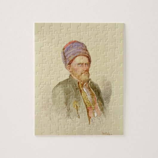 Mustapha - Batum、c.1852からのイスラム教 ジグソーパズル (縦)