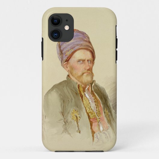 Mustapha - Batum、c.1852からのイスラム教 Case-Mate iPhoneケース (裏面)