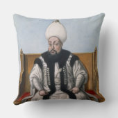 Mustapha IIIの(1717-74年の)サルタン「Serからの1757-74年、 クッション (裏面)