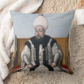 Mustapha IIIの(1717-74年の)サルタン「Serからの1757-74年、 クッション (ブランケット)