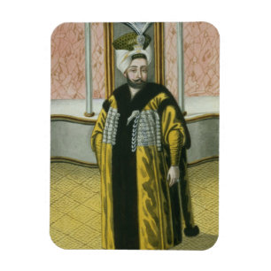 Mustapha IVの(1779-1808年の)サルタン「Serからの1807-8年、 マグネット