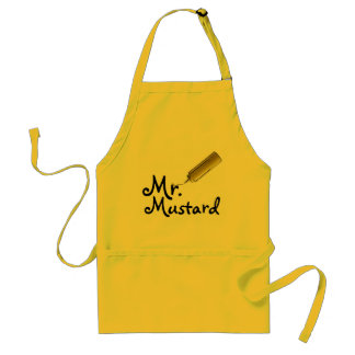 Mustard Apron氏 スタンダードエプロン