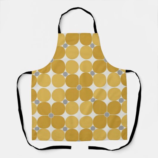 Mustard Bloom エプロン (正面)