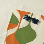 Mustard Bloom ビーチタオル (インサイチュ)