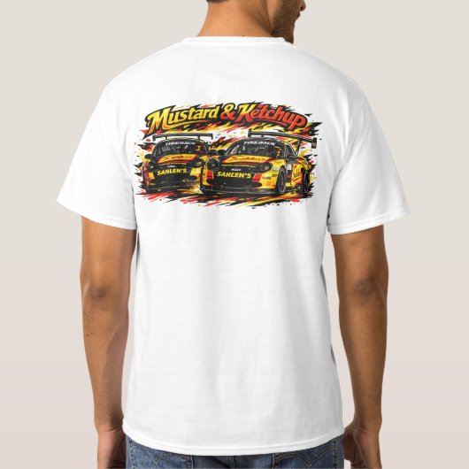 Mustard&Ketchup Tシャツ (裏面)