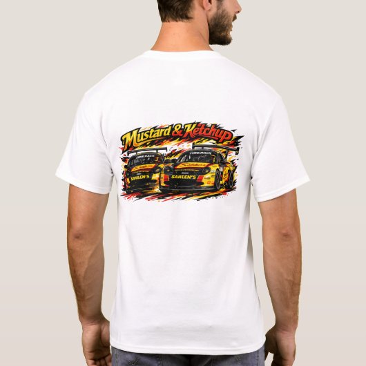 Mustard&Ketchup Tシャツ (裏面)