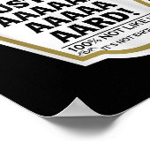 Mustard Lamar Tvオフ使用ハート- Mustard ポスター (角)