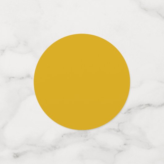 Mustard Yellow コンフェッティ (スモール正面)