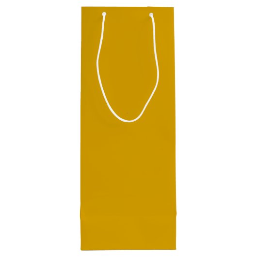 Mustard Yellow ワインギフトバッグ (裏面)