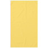 Mustard Yellow Cotton Tablecloth - Various Sizes テーブルクロス (正面)