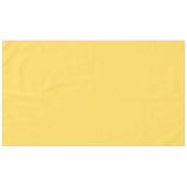 Mustard Yellow Cotton Tablecloth - Various Sizes テーブルクロス (正面(横))