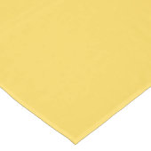 Mustard Yellow Cotton Tablecloth - Various Sizes テーブルクロス (アングル)