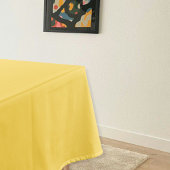 Mustard Yellow Cotton Tablecloth - Various Sizes テーブルクロス