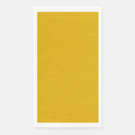 Mustard Yellow Solid Color