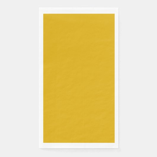 Mustard Yellow Solid Color (正面)