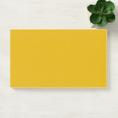 Mustard Yellow Solid Color ポストイット (オフィス)