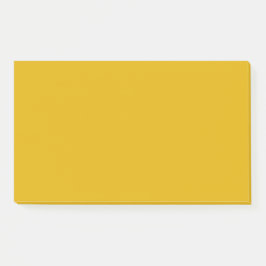 Mustard Yellow Solid Color ポストイット