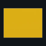Mustard Yellow Solid Color ポストカード<br><div class="desc">Mustard Yellow Solid Color</div>