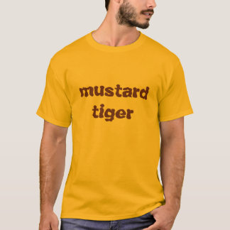 mustardtiger tシャツ
