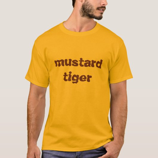 mustardtiger tシャツ (正面)