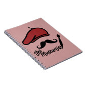 Mustartistのカスタムのノート ノートブック (右側)