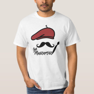 Mustartistのワイシャツ-スタイルを選んで下さい Tシャツ
