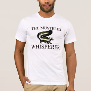Mustelidの囁くもの Tシャツ