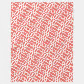 muster chain フリースブランケット (正面)