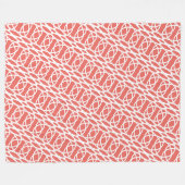 muster chain フリースブランケット (正面(横))