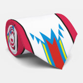 Muster Indianer pattern Native American ネクタイ (ロール)