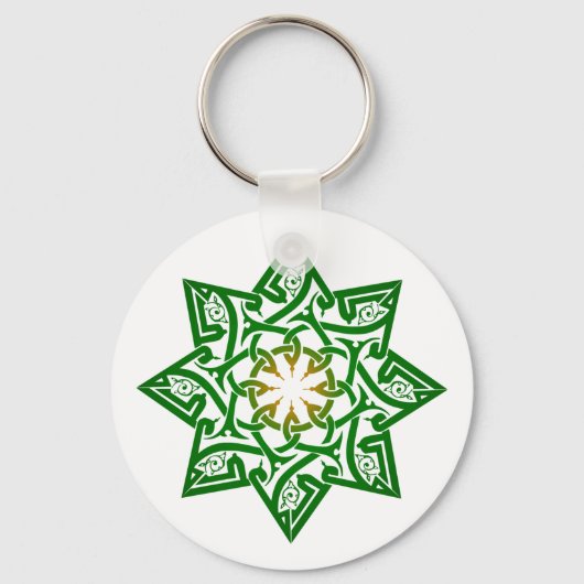 Muster pattern ornament arabisch arabic キーホルダー (正面)