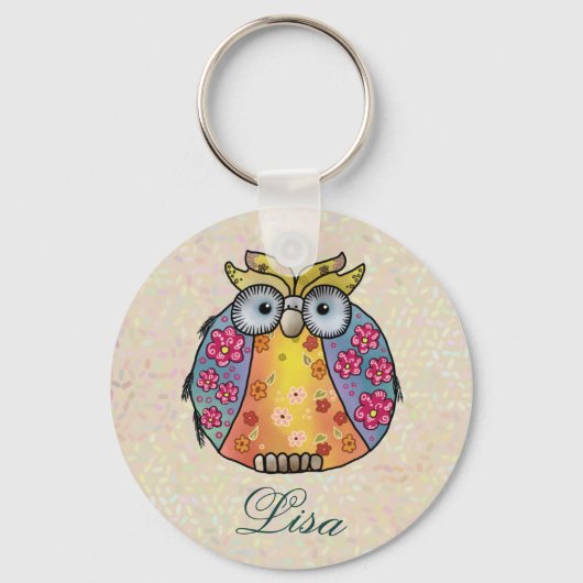 Mustereule  キーホルダー (正面)