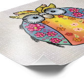 Mustereule フォトプリント (角)