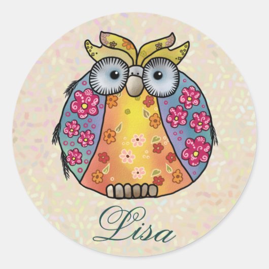 Mustereule  ラウンドシール (正面)