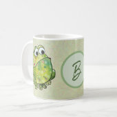 Musterfrosch コーヒーマグカップ (正面左)